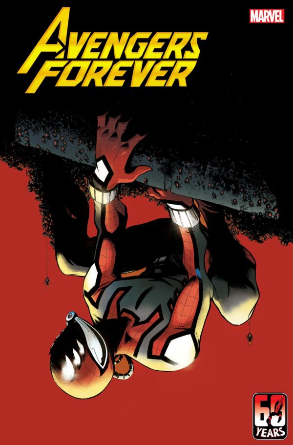 AVENGERS FOREVER (2022 SERIES) #5: Lee Garbett Spider-man cover
