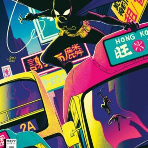 BATGIRLS #6: Audrey Mok AAPI cover C