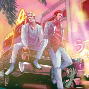 ANGEL (2022 SERIES) #5: Johnny Lindsay RI cover C