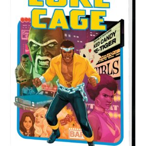 LUKE CAGE OMNIBUS (HC): Phil Noto cover