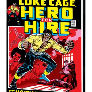 LUKE CAGE OMNIBUS (HC) #0: George Tuska Direct Market cover