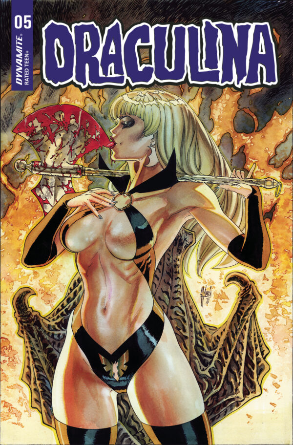 DRACULINA (2022 SERIES) #5: Guillem March cover C