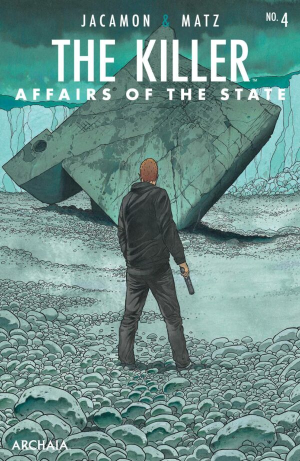 THE KILLER: AFFAIRS OF STATE #4: Luc Jacamon cover A