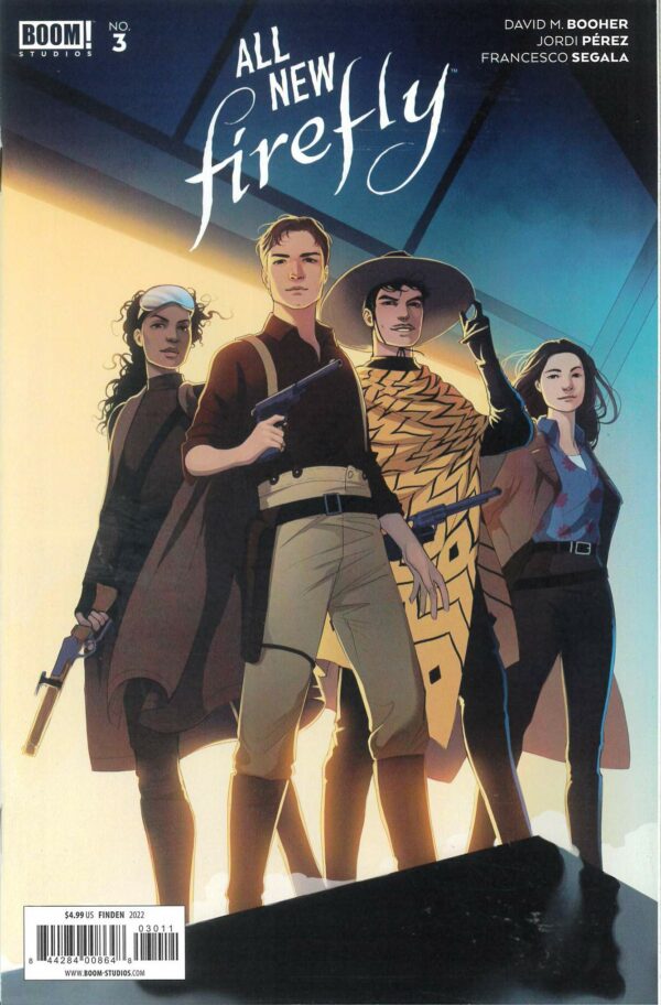 ALL NEW FIREFLY #3: Mona Finden cover A