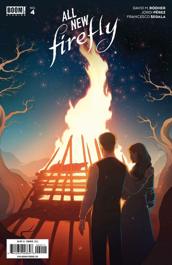 ALL NEW FIREFLY #4: Mona Finden cover A