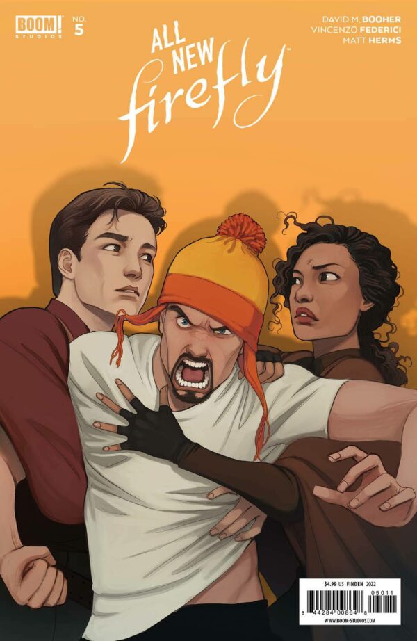 ALL NEW FIREFLY #5: Mona Finden cover A