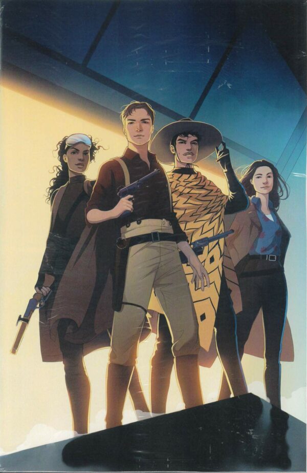 ALL NEW FIREFLY #3: Mona Finden RI virgin cover C