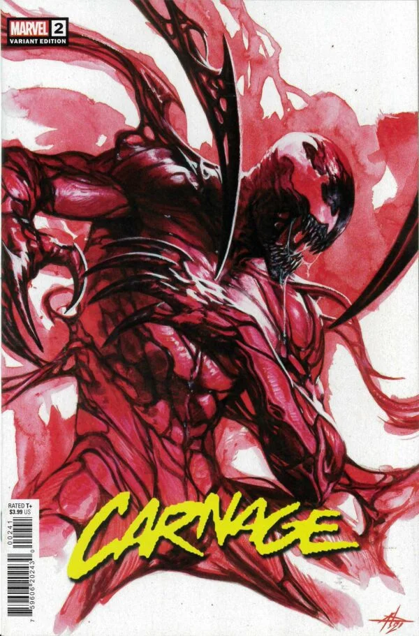 CARNAGE (2022 SERIES) #2: Gabriele Dell’Otto cover