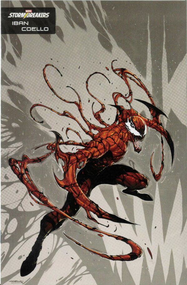 CARNAGE (2022 SERIES) #2: Iban Coello Stormbreakers cover