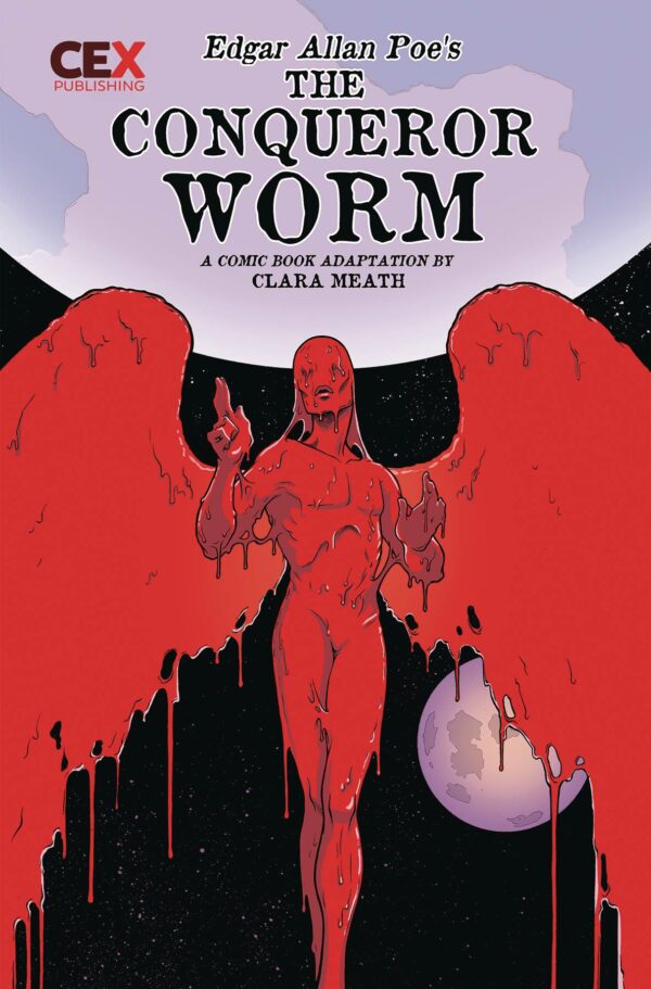 EDGAR ALLEN POE: CONQUEROR WORM: Clara Meath cover A