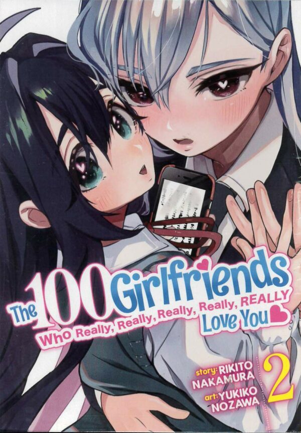 100 GIRLFRIENDS WHO REALLY LOVE YOU GN #2