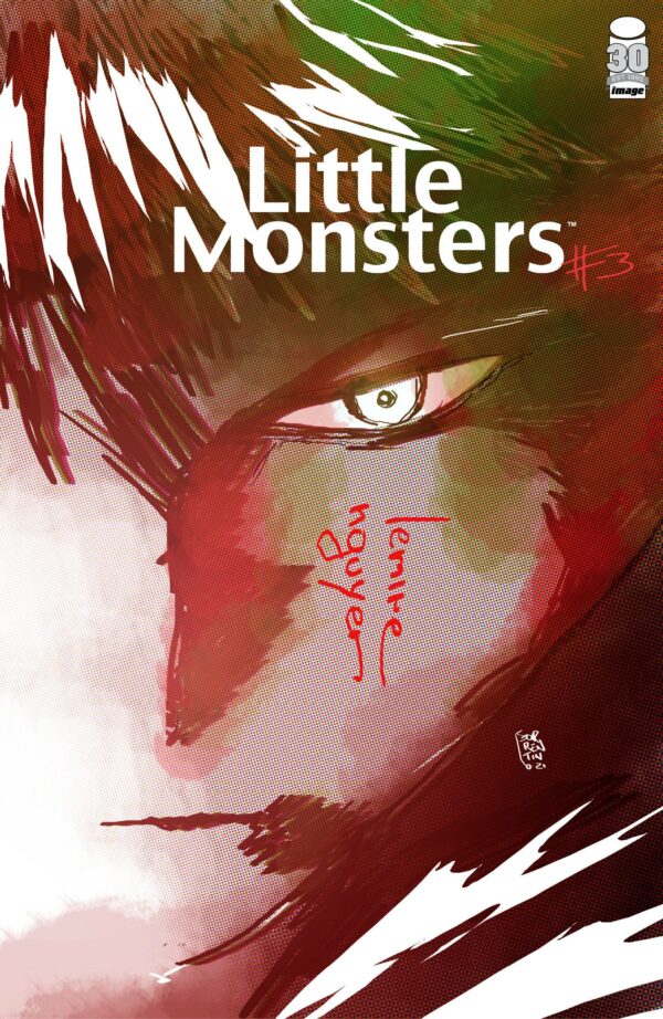 LITTLE MONSTERS (2022 SERIES) #3: Andrea Sorrentino cover B
