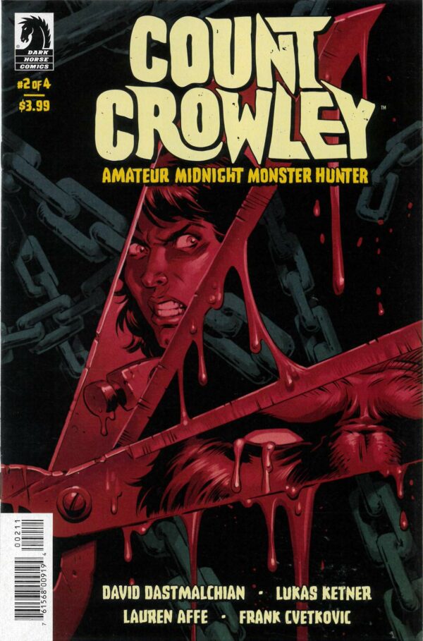 COUNT CROWLEY: AMATEUR MIDNIGHT MONSTER HUNTER #2