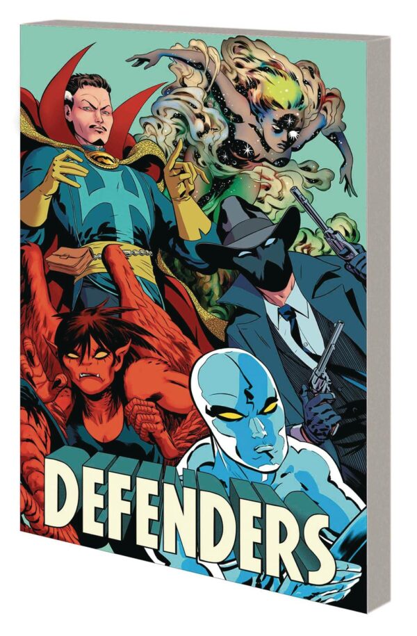 DEFENDERS: THERE ARE NO RULES TP (2021 SERIES)