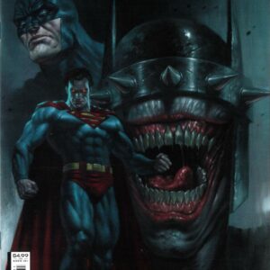 BATMAN/SUPERMAN: WORLD’S FINEST #3: Lucio Parrillo cover B