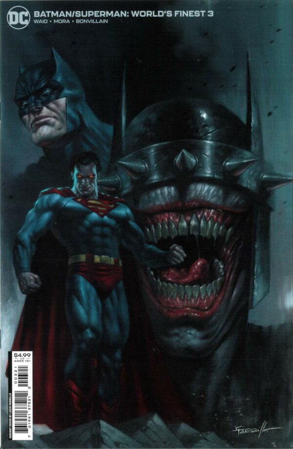 BATMAN/SUPERMAN: WORLD’S FINEST #3: Lucio Parrillo cover B