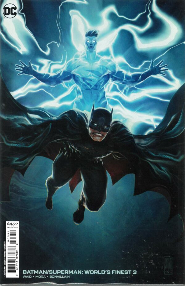 BATMAN/SUPERMAN: WORLD’S FINEST #3: Raphael Sarmento RI cover C