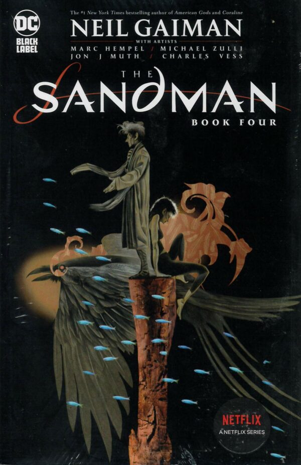 SANDMAN BOOK TP #4: #57-75 (Dave McKean cover)