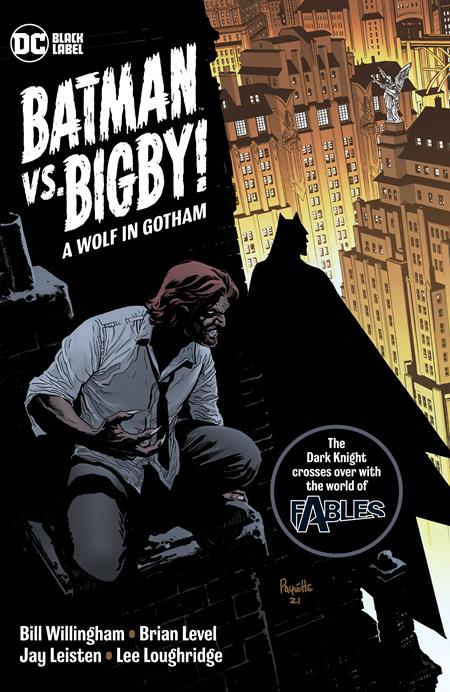BATMAN VS BIGBY: A WOLF IN GOTHAM TP
