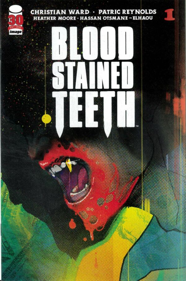 BLOOD-STAINED TEETH #1: Christian Ward cover A