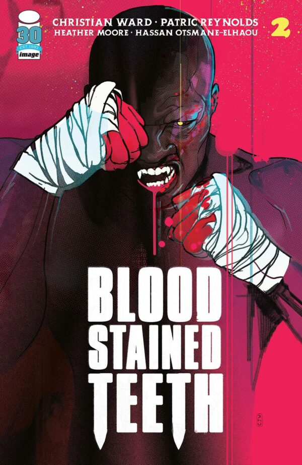 BLOOD-STAINED TEETH #2: Christian Ward cover A