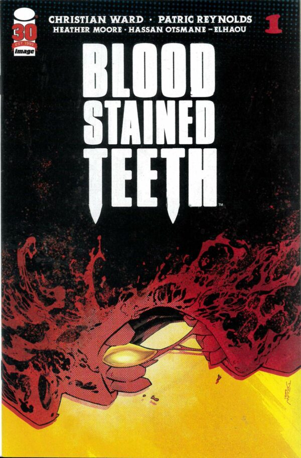 BLOOD-STAINED TEETH #1: Declan Shalvey cover C
