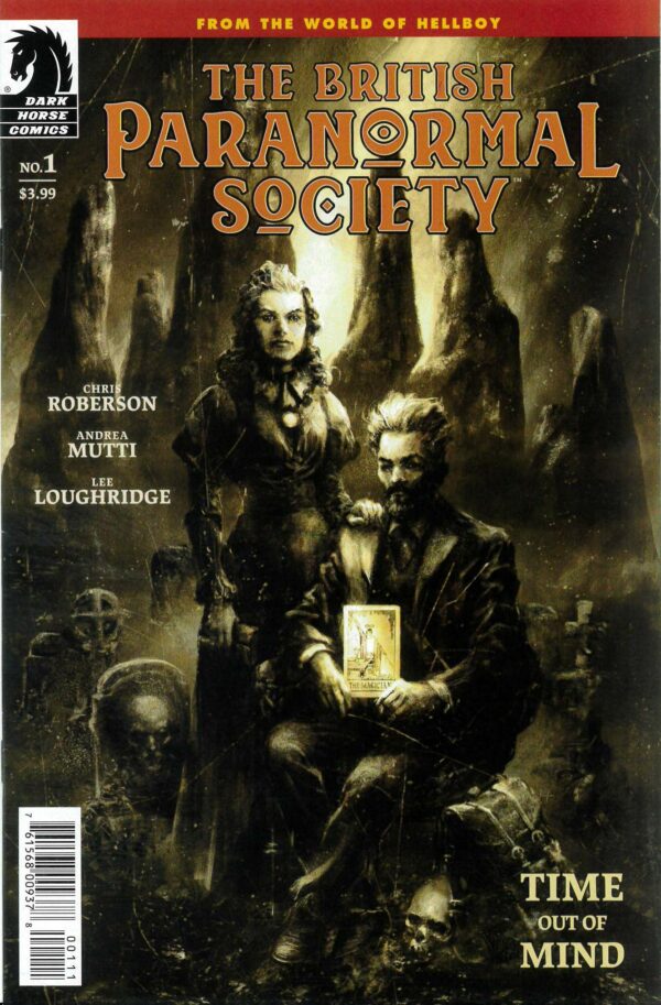 BRITISH PARANORMAL SOCIETY: TIME OUT OF MIND #1