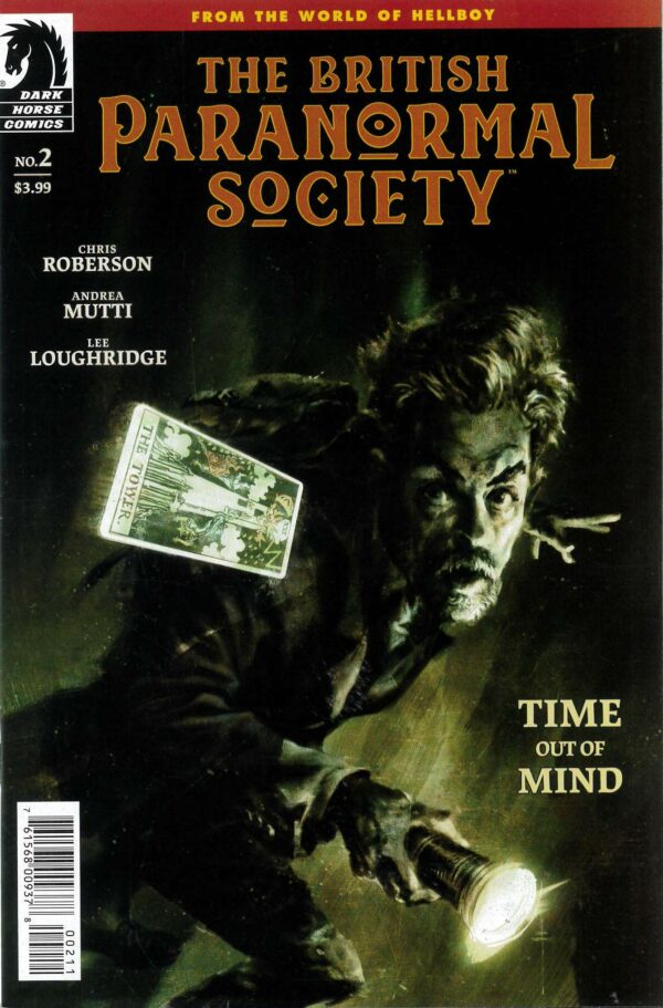 BRITISH PARANORMAL SOCIETY: TIME OUT OF MIND #2