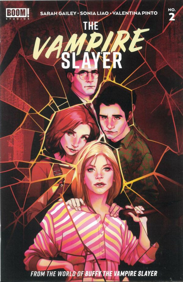 VAMPIRE SLAYER (BUFFY) #2: Goni Montes cover A