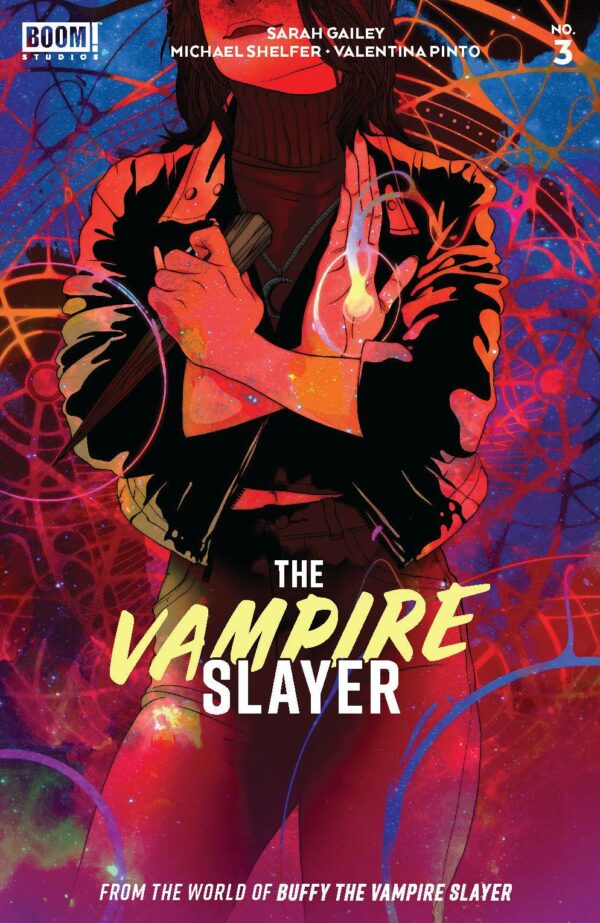 VAMPIRE SLAYER (BUFFY) #3: Goni Montes cover A