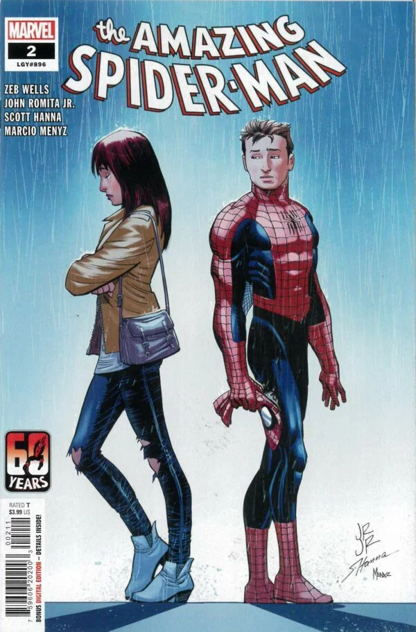 AMAZING SPIDER-MAN (2022 SERIES) #2