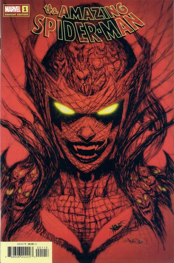 AMAZING SPIDER-MAN (2022 SERIES) #1: Patrick Gleason Web-head cover