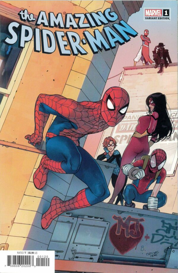 AMAZING SPIDER-MAN (2022 SERIES) #1: Bengal connecting cover
