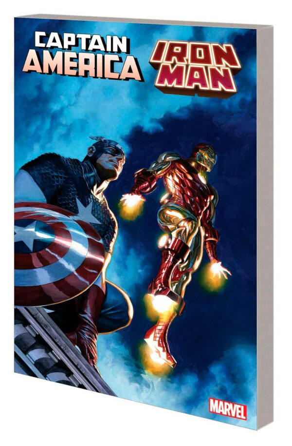 CAPTAIN AMERICA/IRON MAN: ARMOR AND SHIELD TP