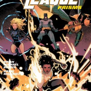 JUSTICE LEAGUE TP (2021 SERIES #59-75) #1: Prisms (#59-63: Hardcover edition) JUSTICE LEAGUE TP (2021 SERIES #59-75) #1: Prisms (#59-63: Hardcover edition)