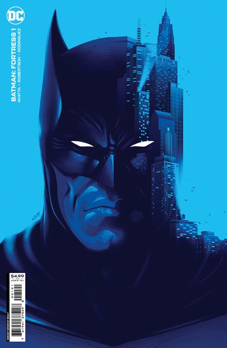 BATMAN: FORTRESS #1: Doaly cover B