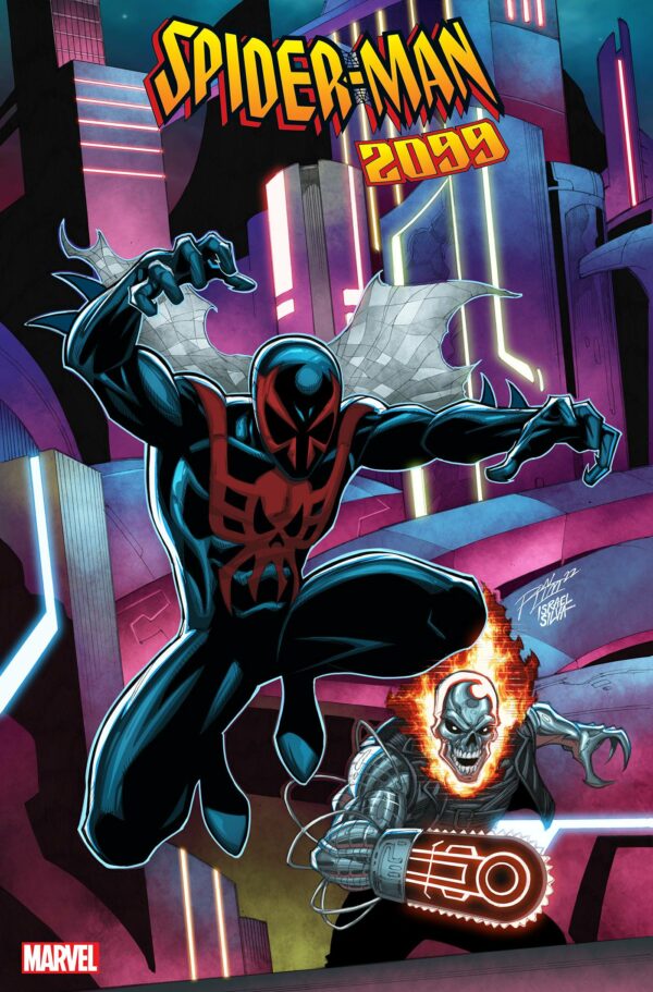 SPIDER-MAN 2099: EXODUS #0: Alpha #1 (Ron Lim connecting cover)