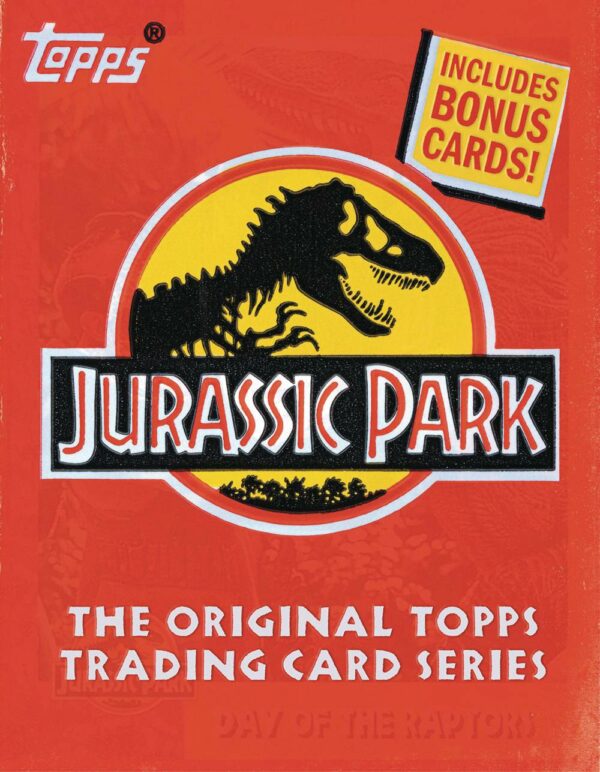 JURASSIC PARK ORIGINAL TOPPS TRADING CARDS (HC)