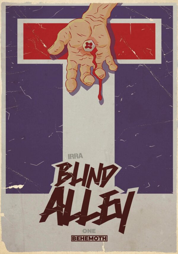 BLIND ALLEY #1: Irra cover B