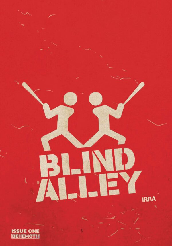BLIND ALLEY #1: Irra RI cover C