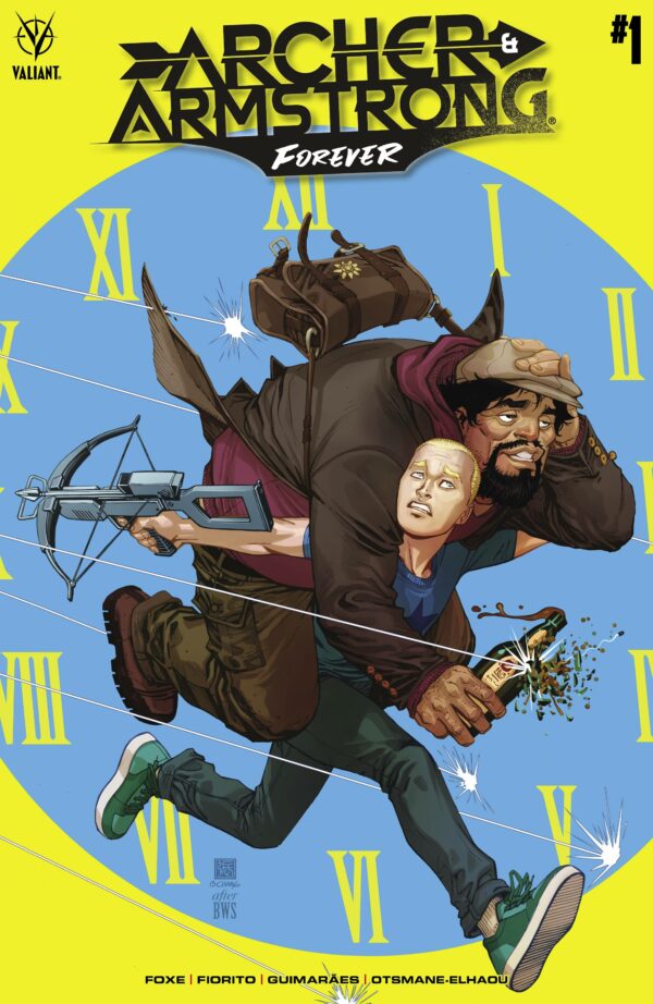 ARCHER & ARMSTRONG FOREVER #1: Bernard Chang cover A