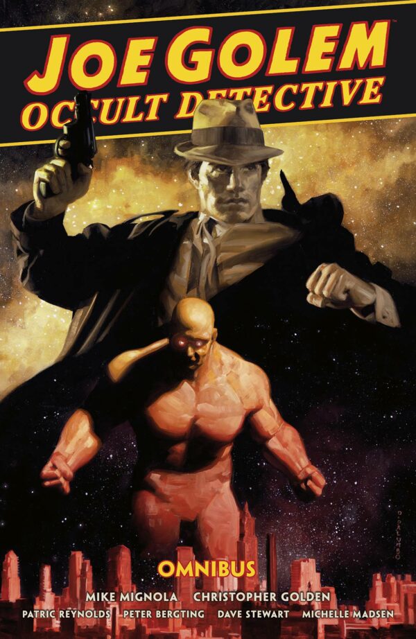 JOE GOLEM OCCULT DETECTIVE OMNIBUS TP #0: Hardcover edition