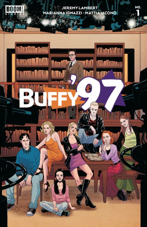 BUFFY ’97 #1: Megan Hutchinson-Cates cover B