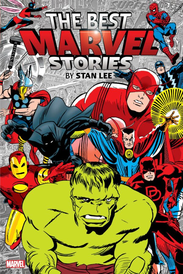 BEST MARVEL STORIES BY STAN LEE OMNIBUS (HC)