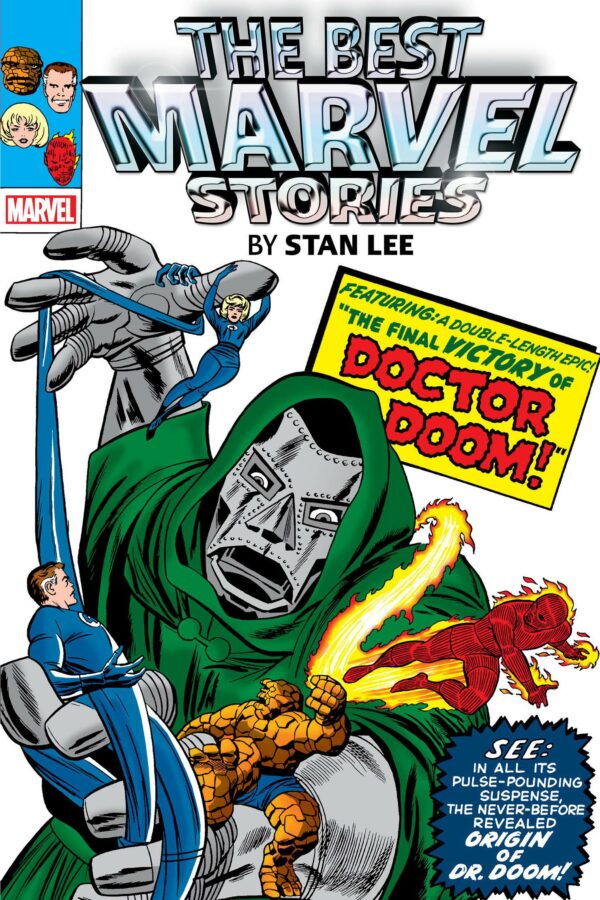 BEST MARVEL STORIES BY STAN LEE OMNIBUS (HC) #0: Direct Market cover