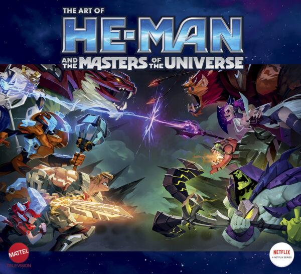 ART OF HE-MAN & THE MASTERS OF THE UNIVERSE (HC): NM