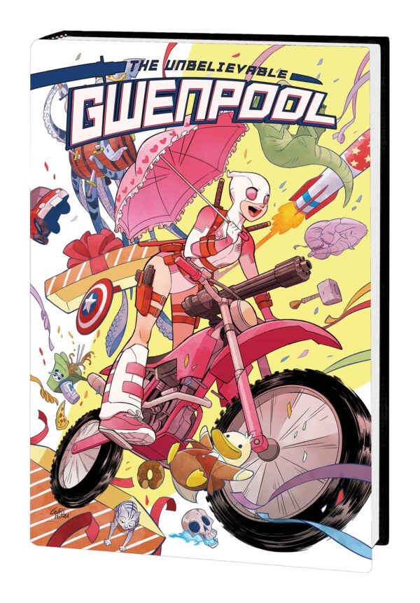 GWENPOOL OMNIBUS (HC): Gurihiru cover