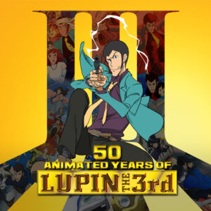 50 ANIMATED YEARS OF LUPIN THE 3RD (HC)