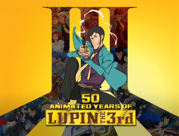 50 ANIMATED YEARS OF LUPIN THE 3RD (HC)