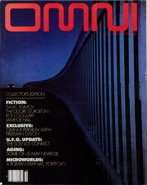 OMNI MAGAZINE (1978-1995 SERIES) #101: Volume 1 Issue 1 (October 1978) – VF/NM